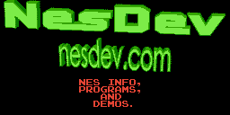 NESdev: NES info, programs, and demos