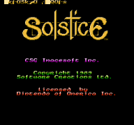 Solstice – The Quest for the Staff of Demnos
